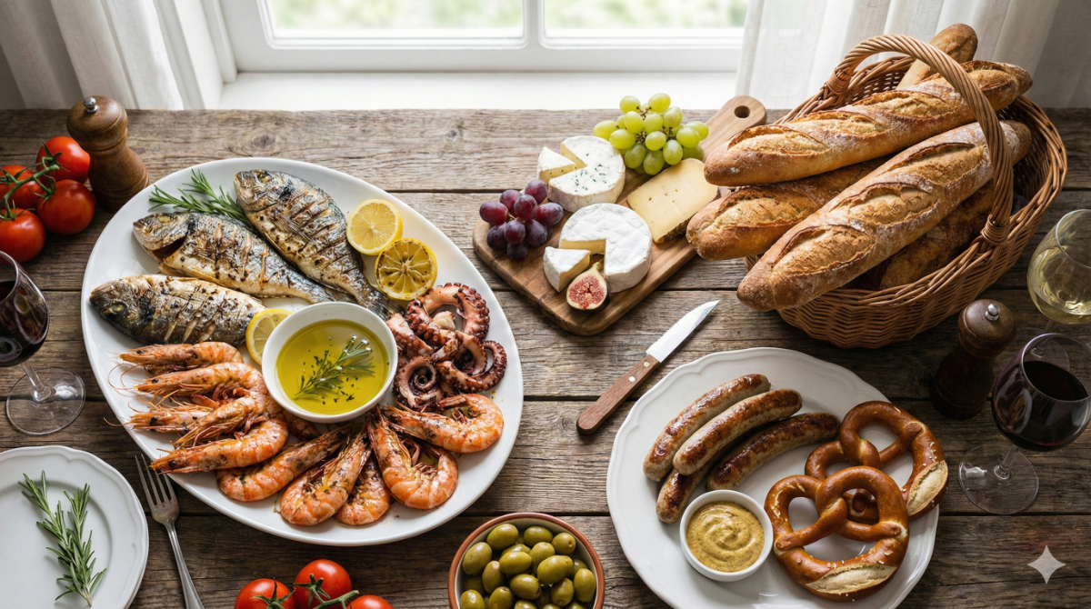 地域ごとに特色ある食文化