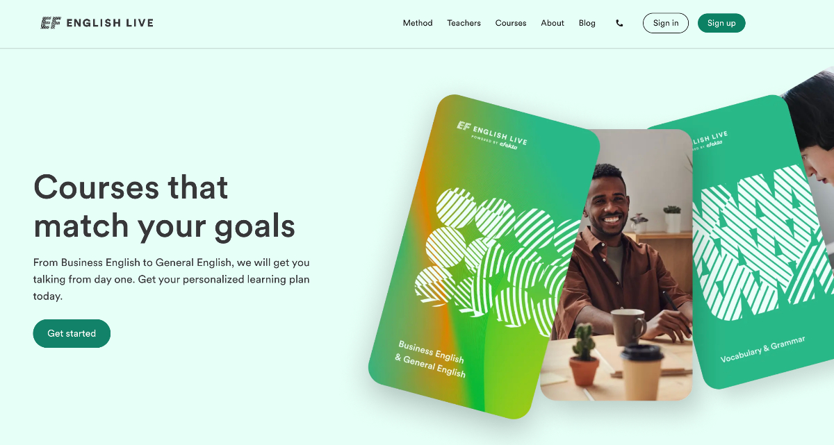 EFイングリッシュライブの特徴と評判・口コミ