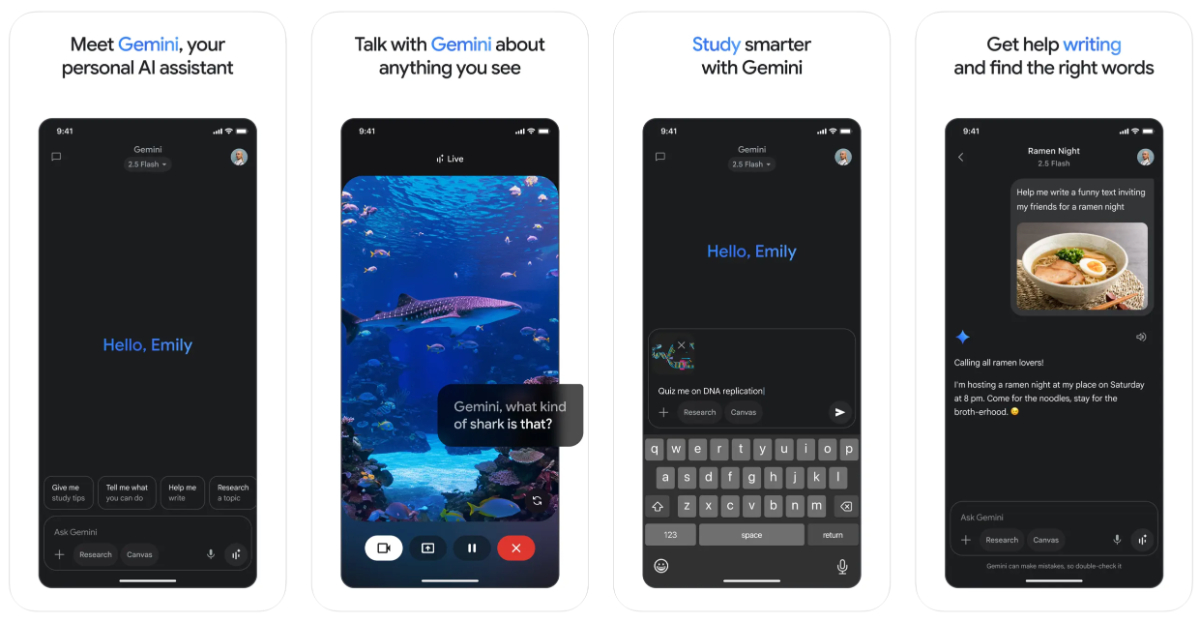 最新情報にも強いGoogleのGemini