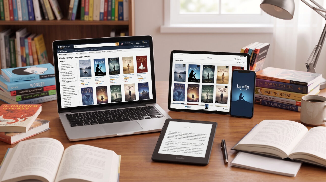 Kindleの英語学習ガイド｜多読での活用法やおすすめ洋書を紹介
