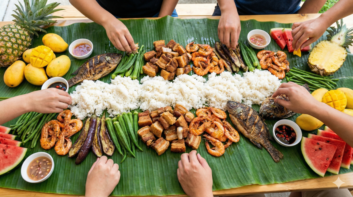 多彩な食文化と食事スタイル