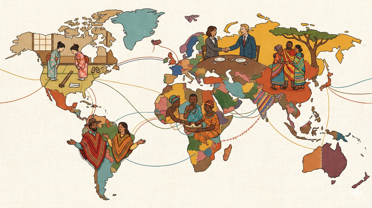 日本と外国のマナーの違いを解説｜食事や日常生活の具体例一覧