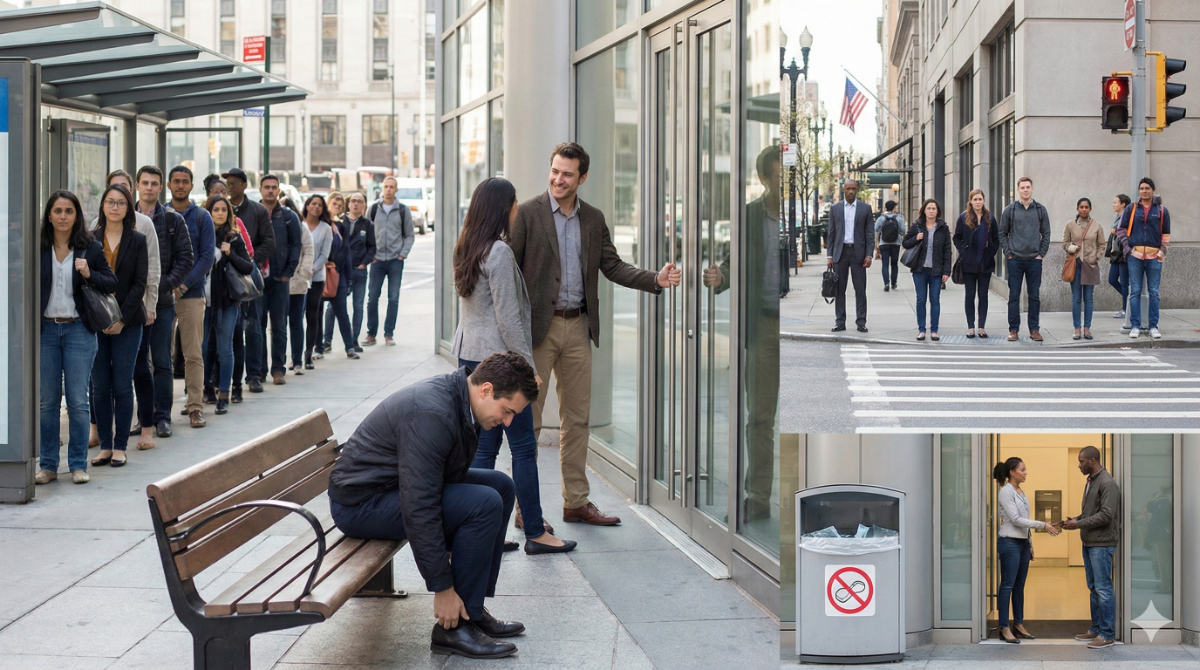 外国の代表的なマナー具体例一覧