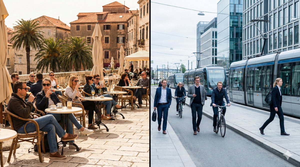 価値観や生活習慣に見る地域差