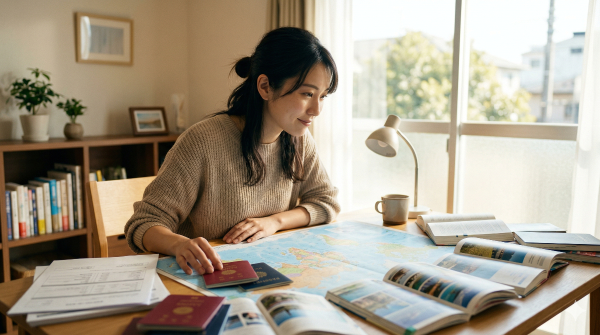 海外旅行で準備することの基本