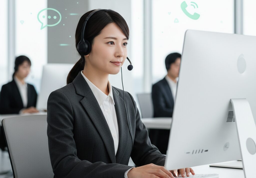 カスタマーサポート体制の比較