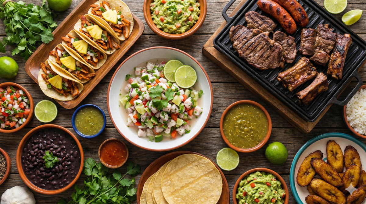 代表的な食べ物等の食文化