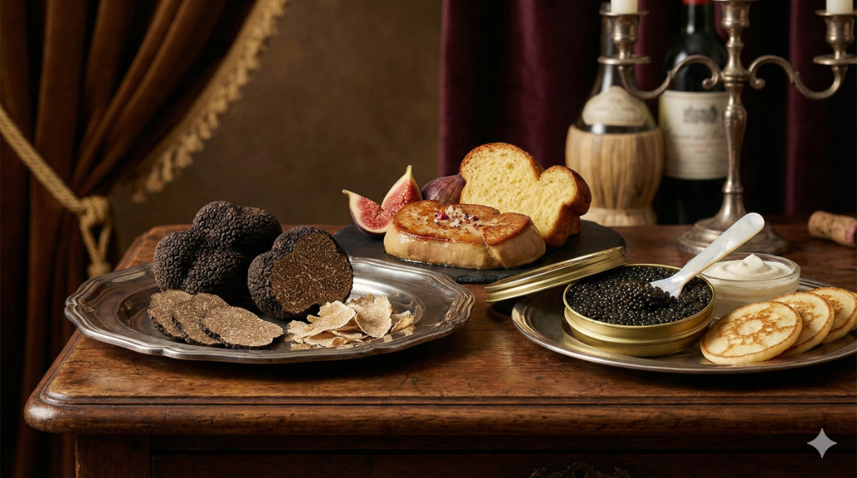 知っておくべき世界三大珍味