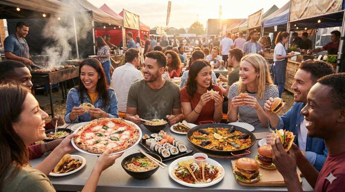 世界的に人気のある料理の傾向