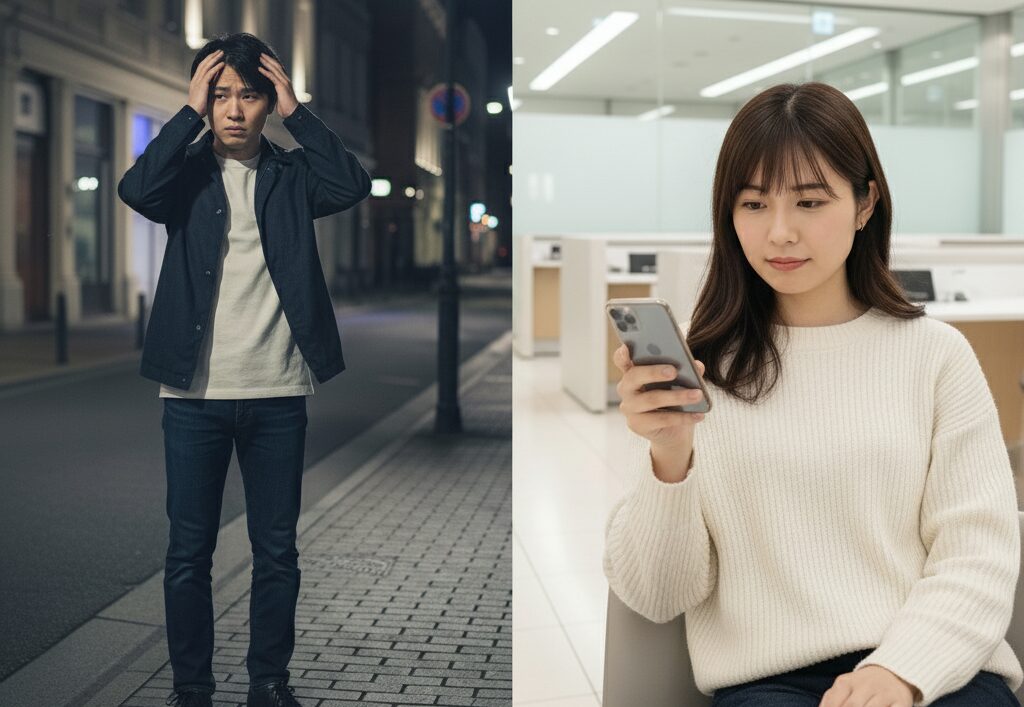 現地で繋がらない時の対処法