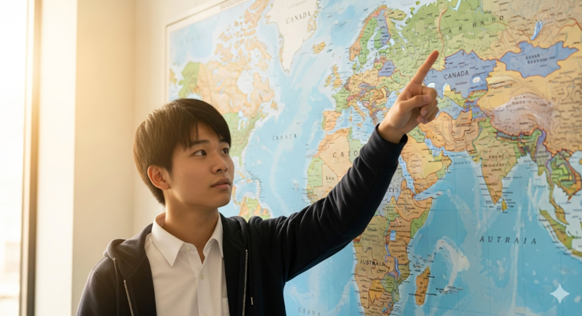 留学の目的や国から選べるプラン