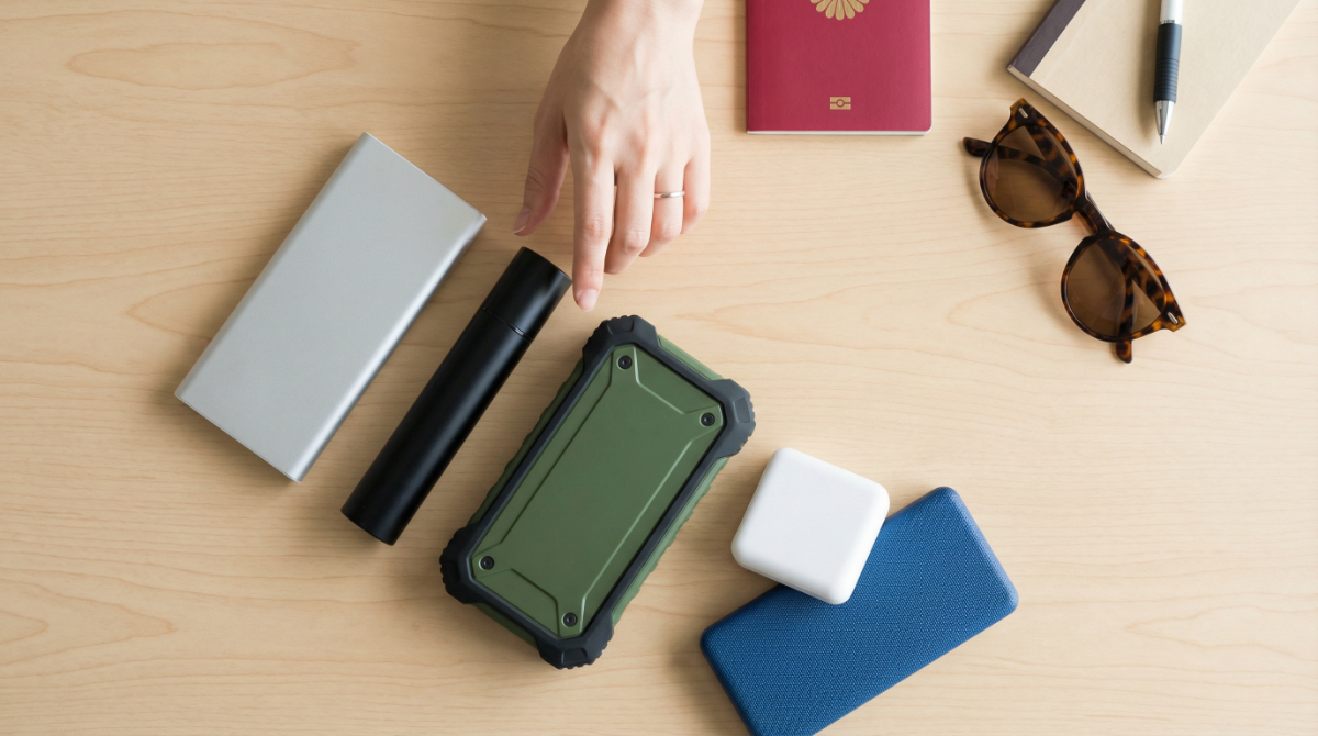 海外旅行向けモバイルバッテリーのおすすめと選び方