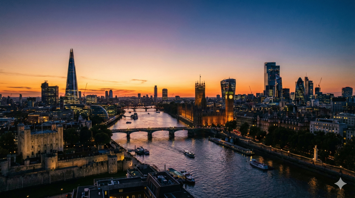 イギリス文化のテーマ別一覧表