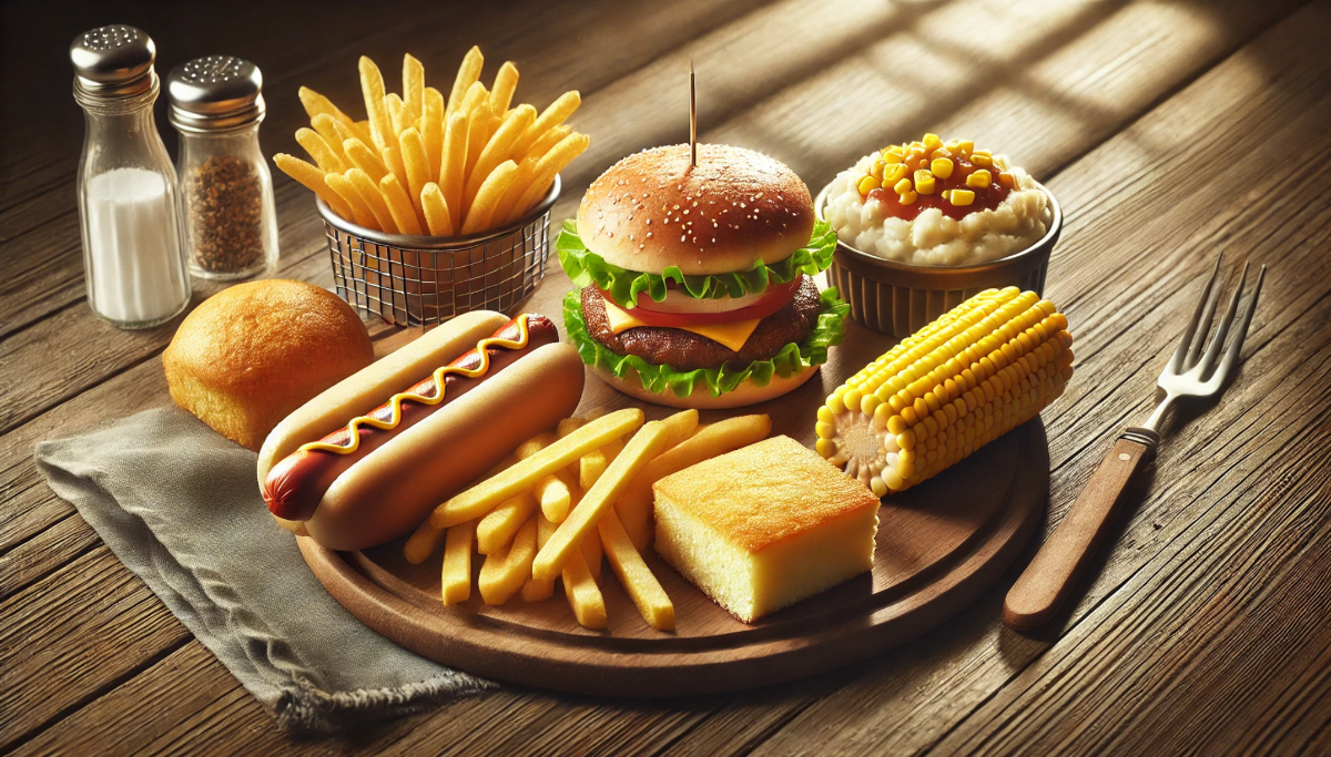 アメリカ人に好まれる主食とは