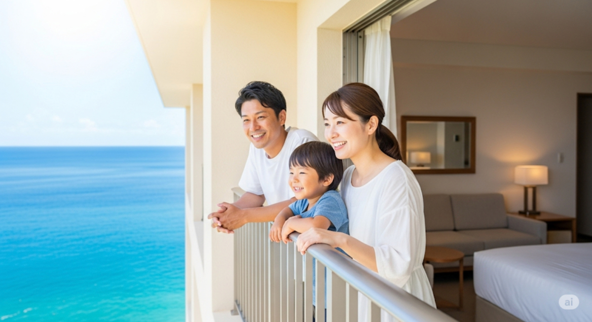 家族旅行におすすめの旅行先の選び方