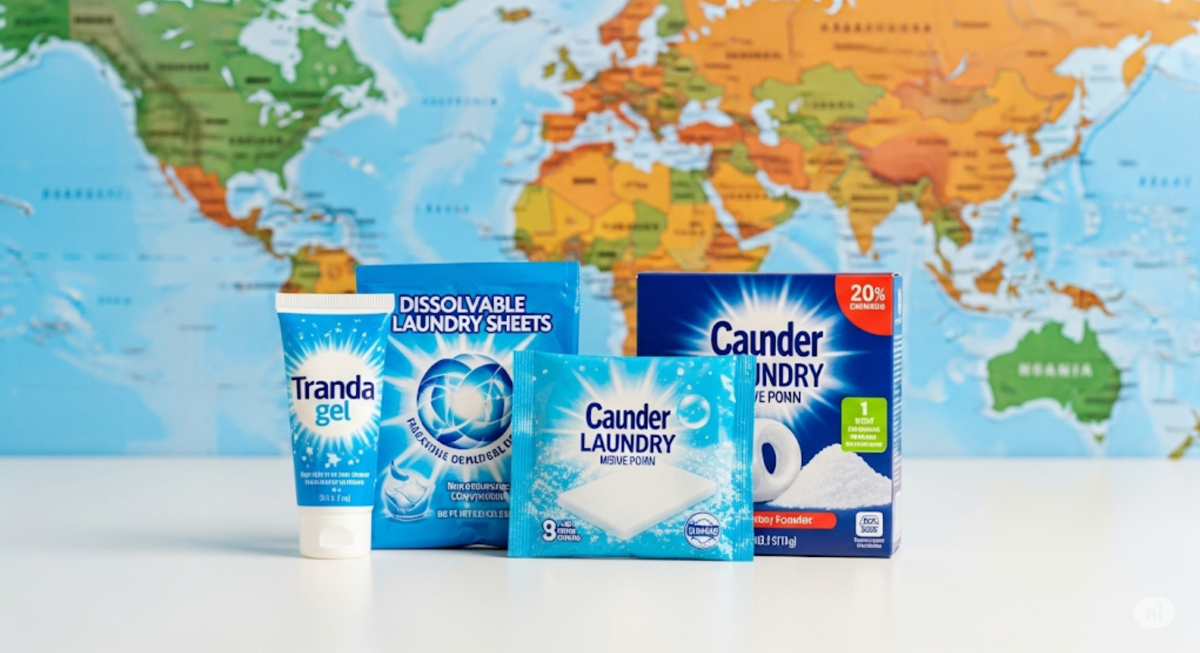 海外旅行におすすめの洗濯洗剤とは