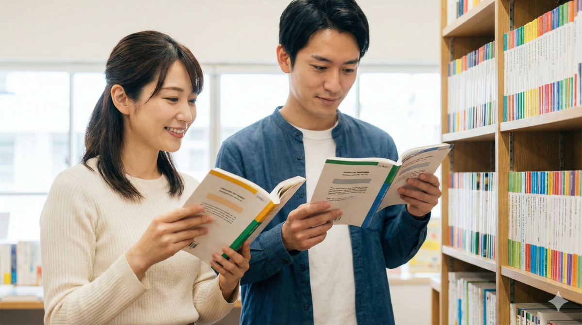 英語学習や勉強におすすめの教材選び