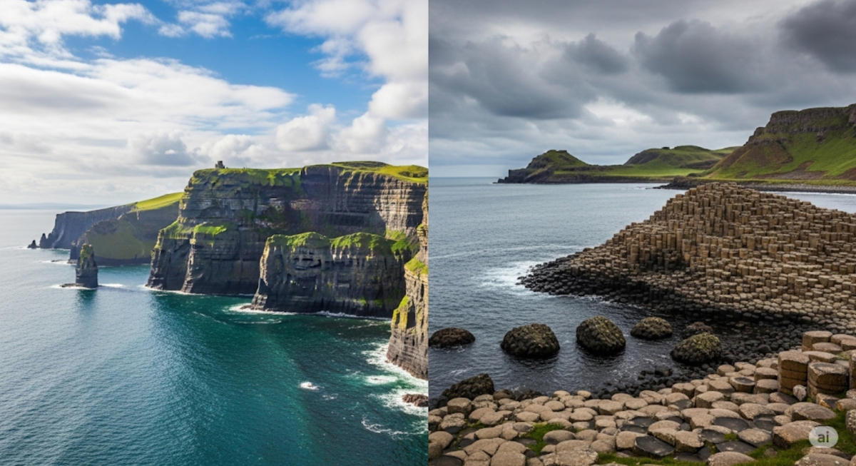 アイルランドと北アイルランドの違いと仲｜国境の歴史背景