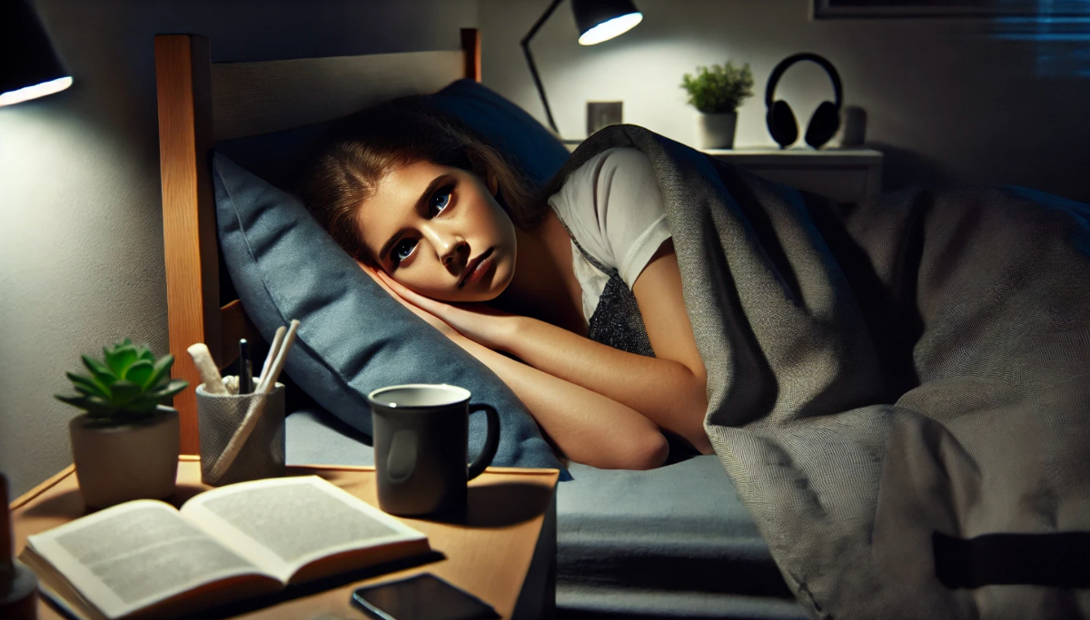 留学でブルーになり眠れない時の対処法