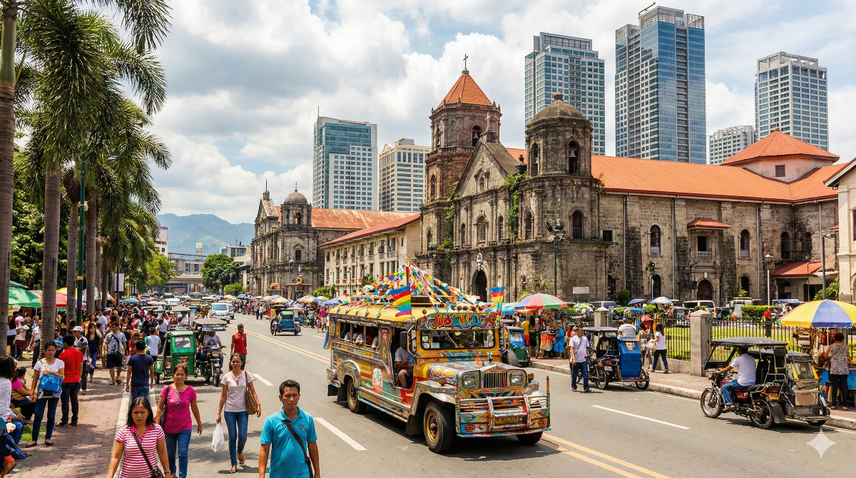 フィリピン文化の特徴と歴史背景