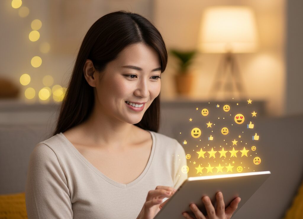 ポジティブな評判や口コミの傾向