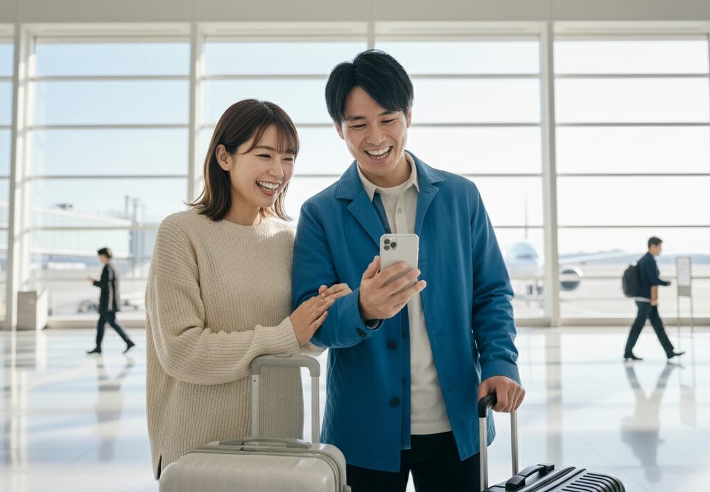 海外航空券やホテル予約の魅力