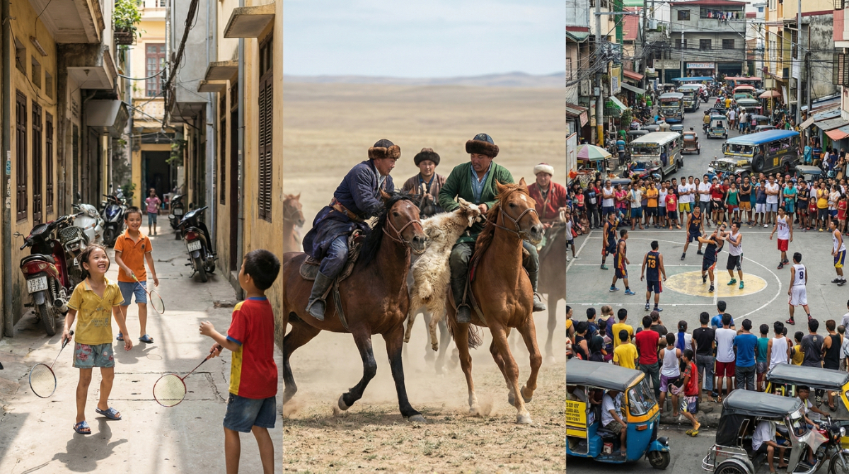 国や地域で異なる人気スポーツ