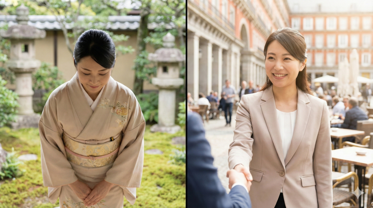 日本と外国のマナーの違い|挨拶や日常生活の例