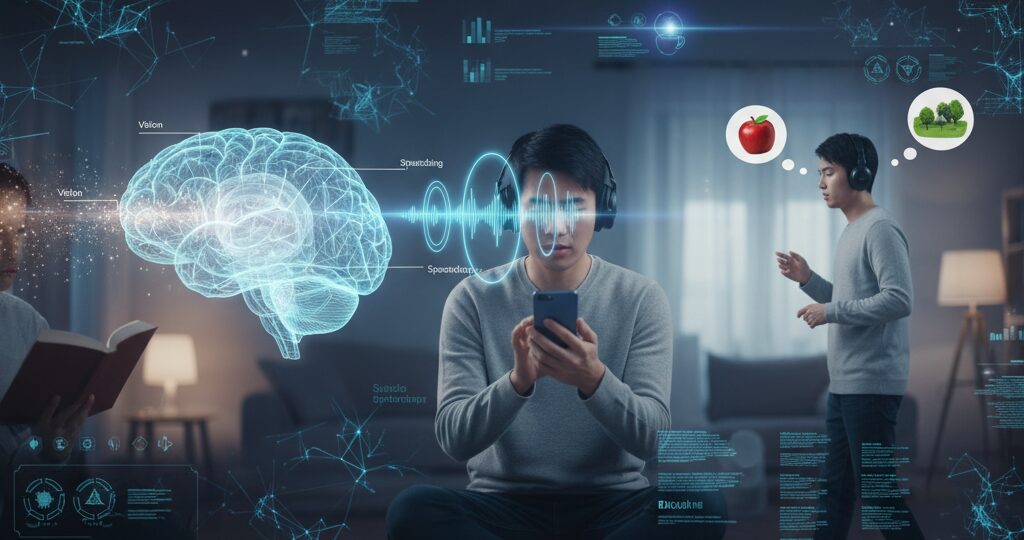 翻訳しない「英語脳」を育てる学習例