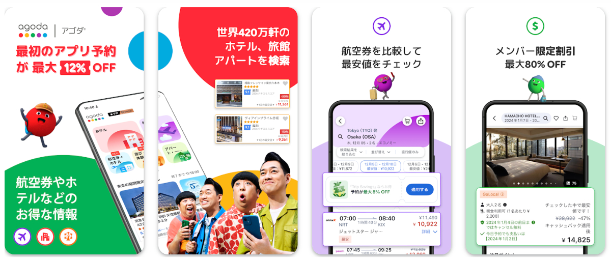 アゴダが安い理由と仕組み