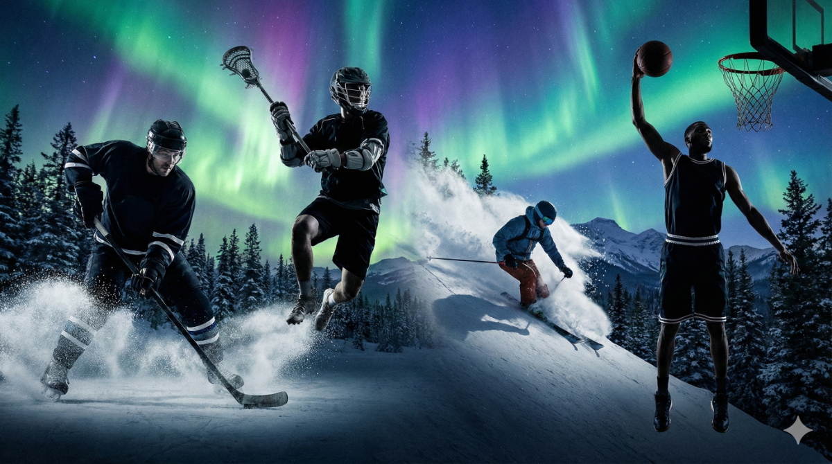 カナダの有名なスポーツや競技