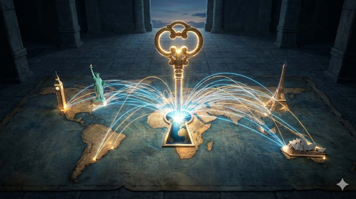 圧倒的なシェアを誇る英語