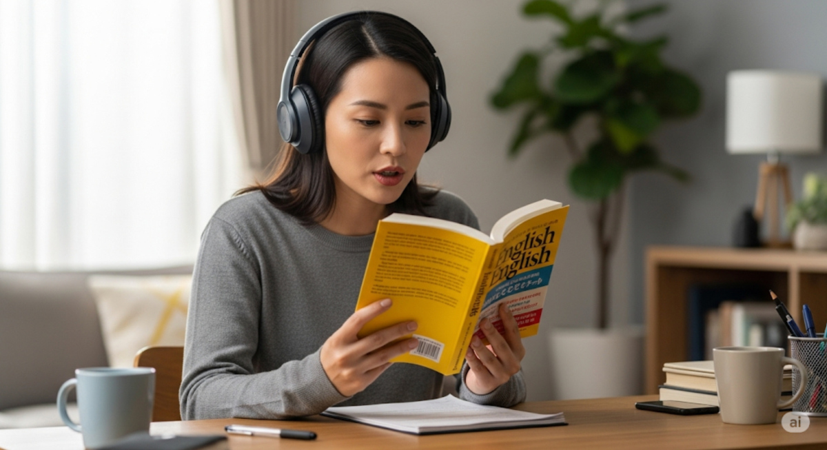 英語の音読効果を上げるやり方とおすすめ教材