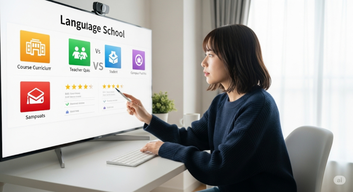 自分に合った語学学校の選び方