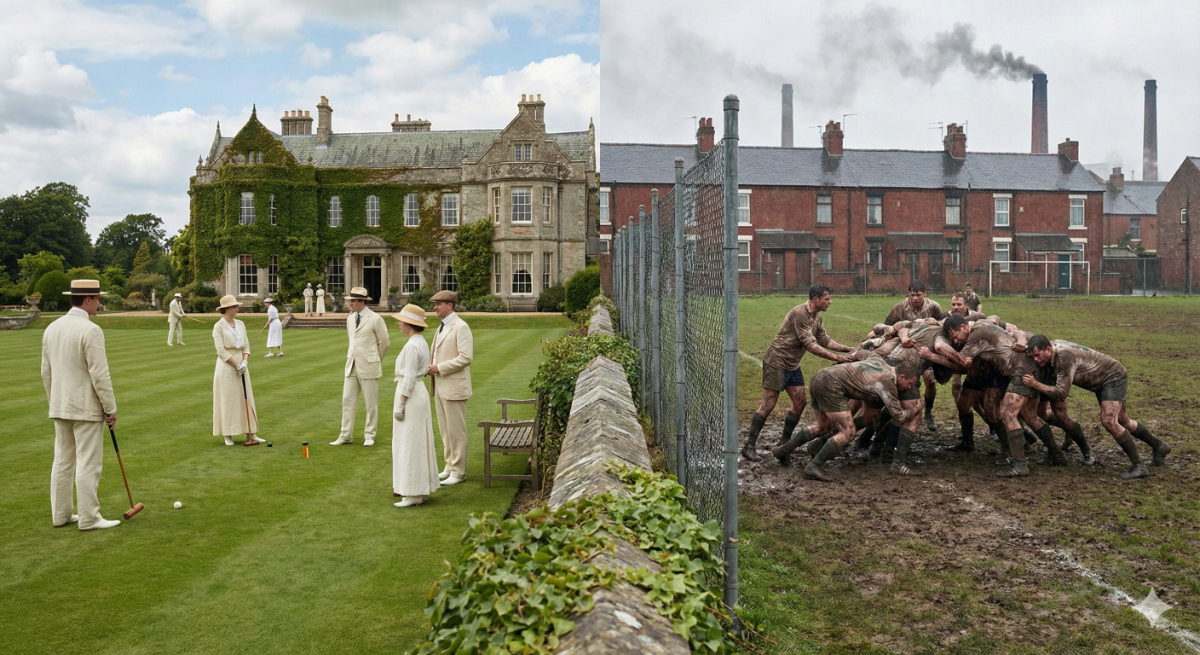 階級と結びつくスポーツ文化