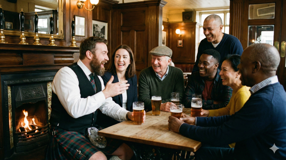 国民性における日本との違い