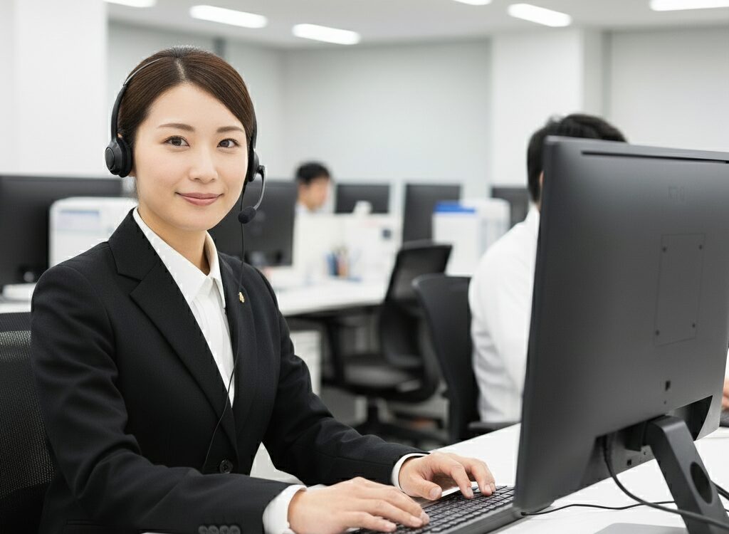 チャットや電話でのサポート体制