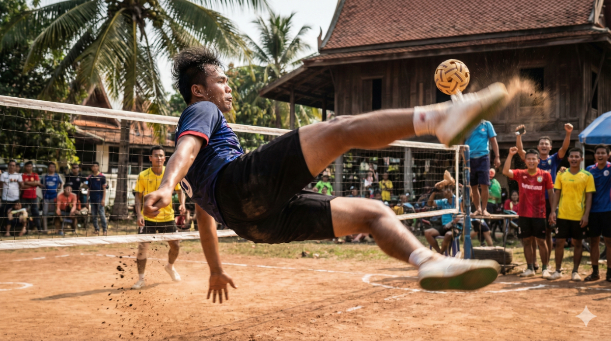 アジア独自の伝統的なスポーツ