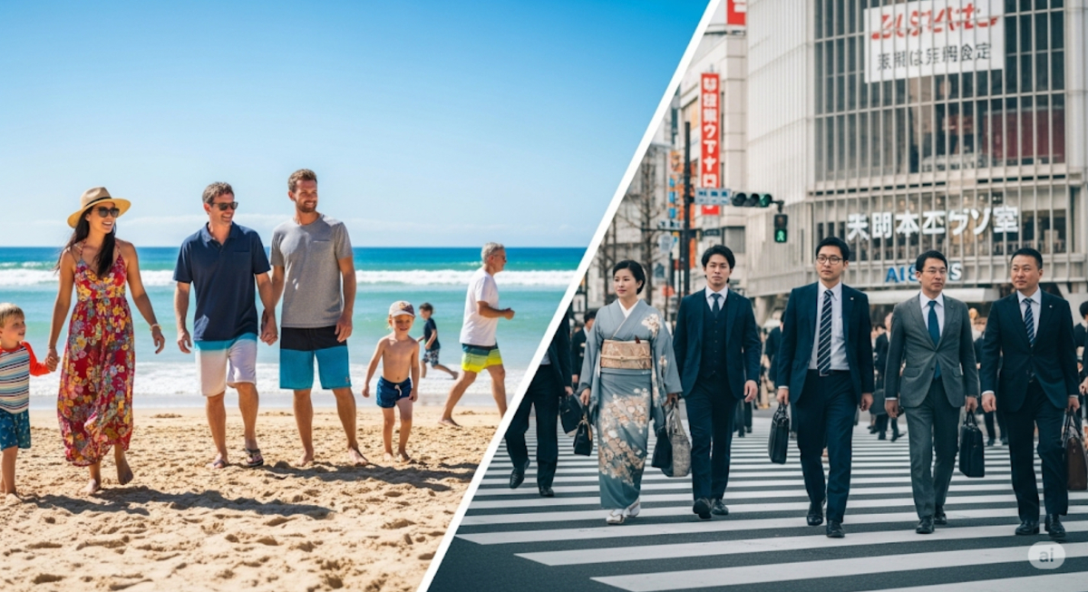 オーストラリアの服装マナーや日本との違い