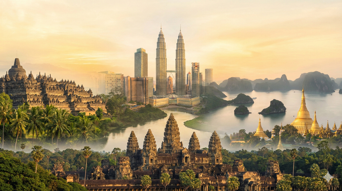 東南アジア文化の特徴と歴史背景