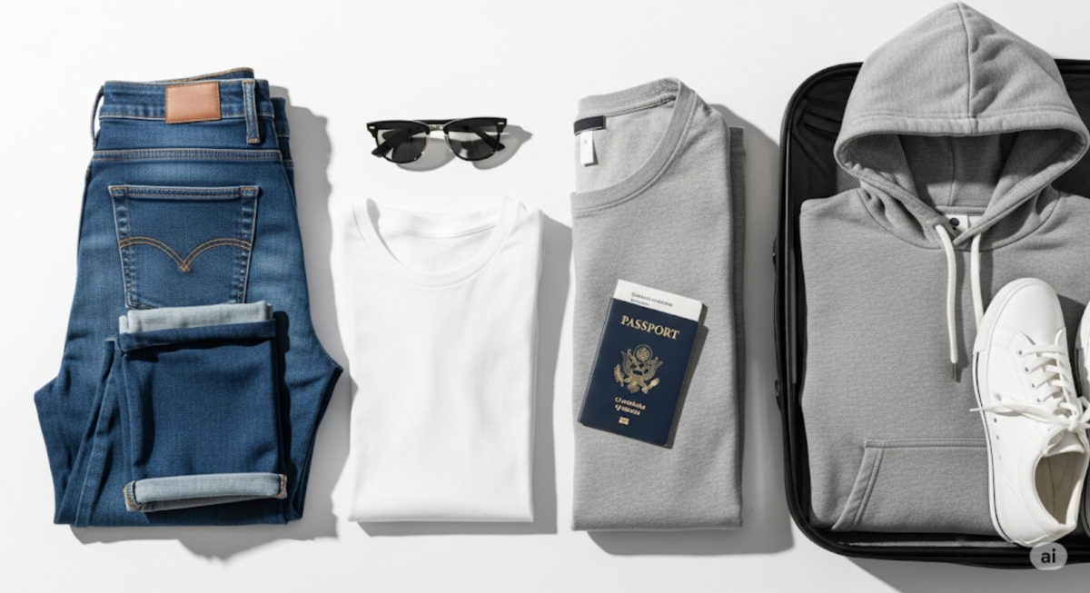 海外旅行や留学でおすすめの服装