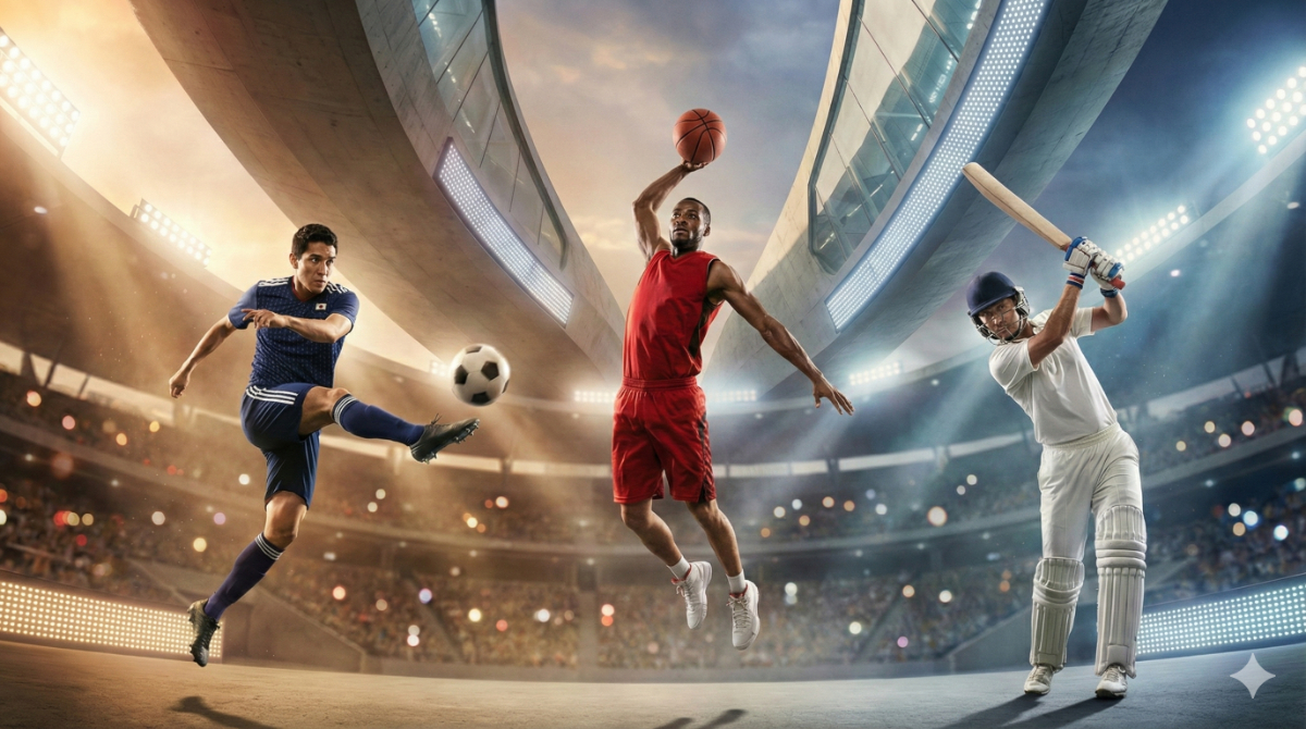 世界のスポーツ人気ランキング