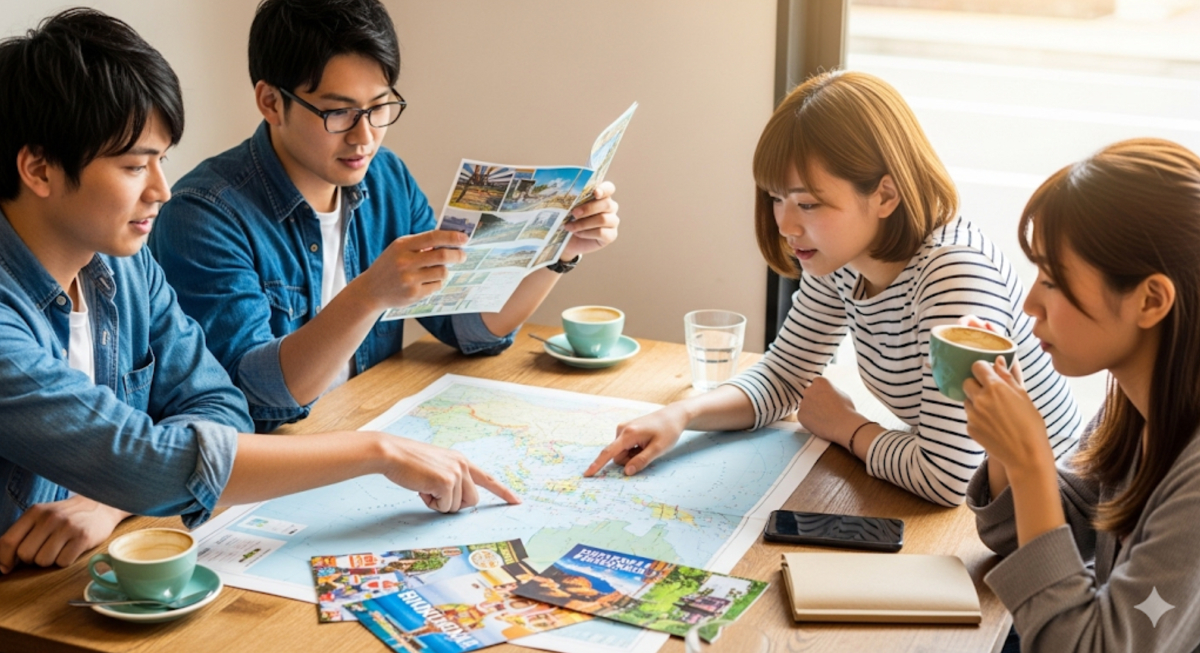 旅行費用の目安と観光モデルコース