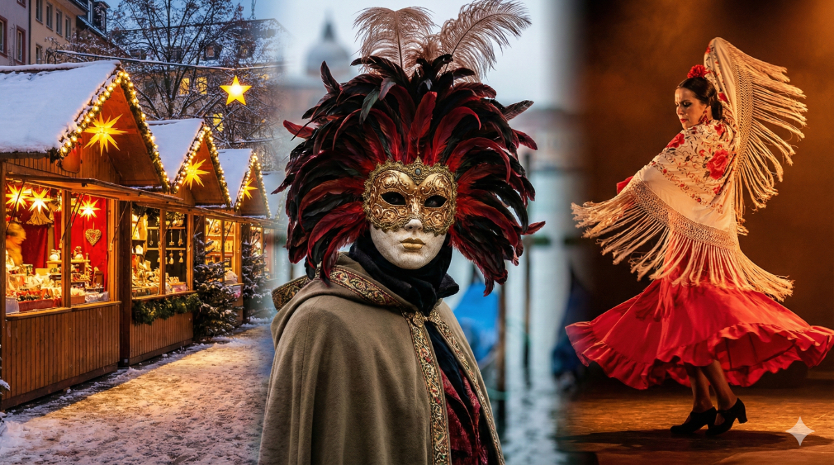 ヨーロッパの主要な伝統文化