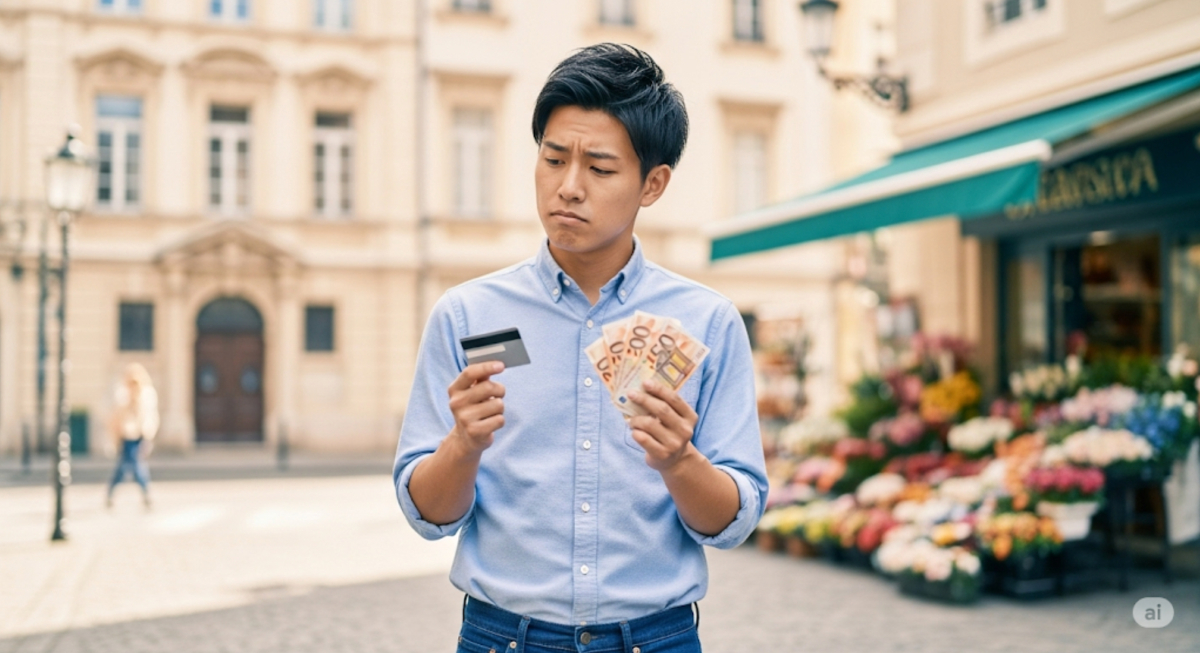 クレジットカードと現金はどっちが良い?