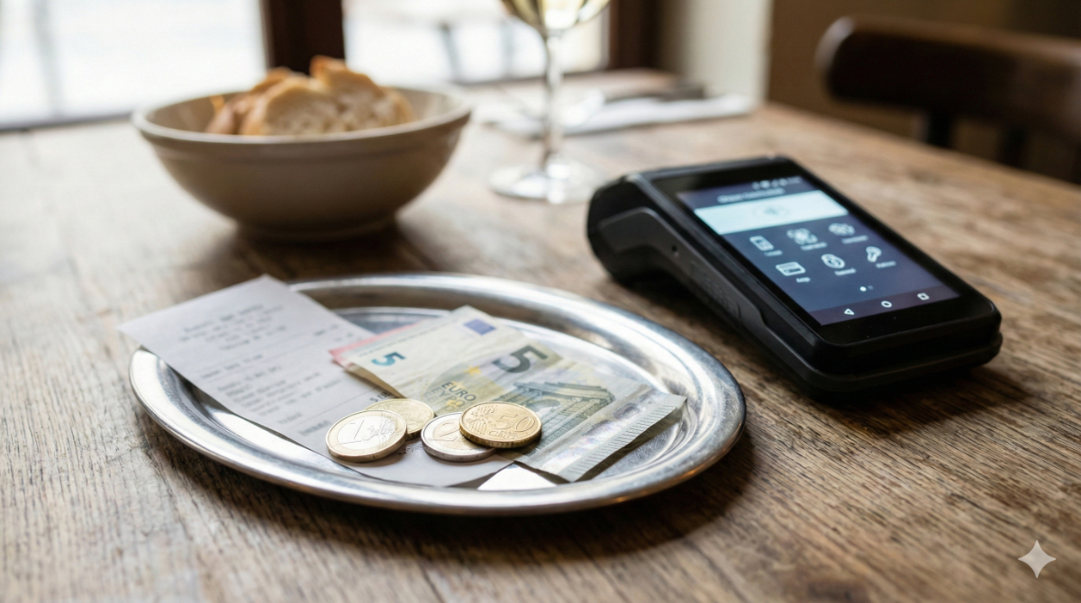 ヨーロッパにおけるチップ文化