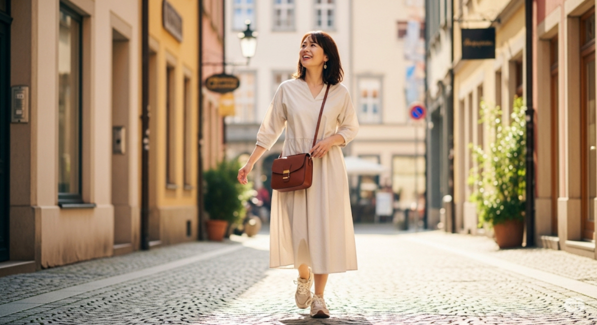 女性向けのおしゃれなバッグ選び