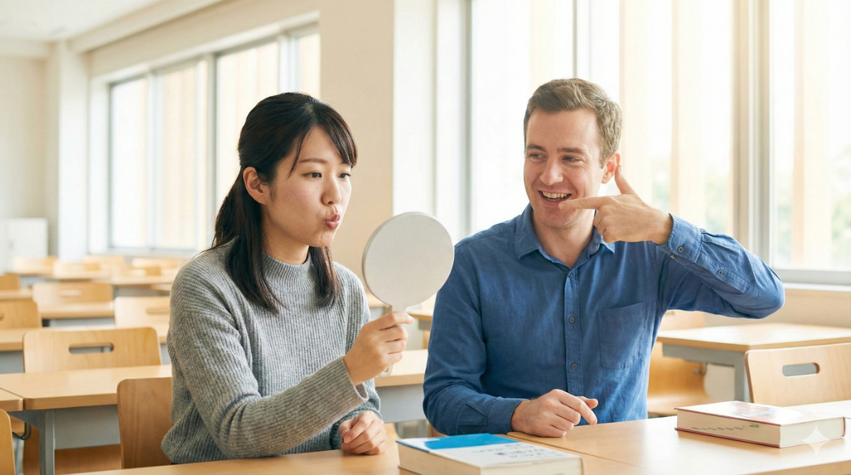 英語を自然に話せる発音のコツ