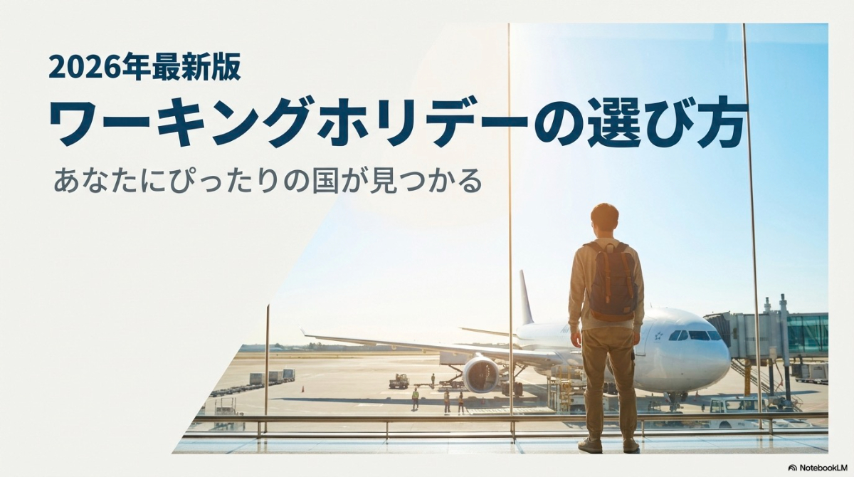 ワーホリ(ワーキングホリデー)で行ける国とおすすめの国を解説