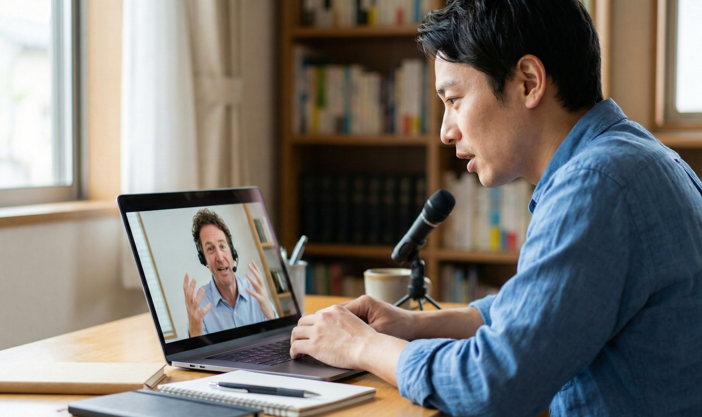 英語スピーキングの勉強法と練習方法|一人での独学のコツも紹介